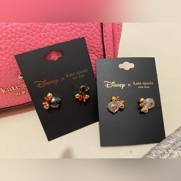 Brandnew Authentic Mickey x kate spade earrings - Picture 2 of 2